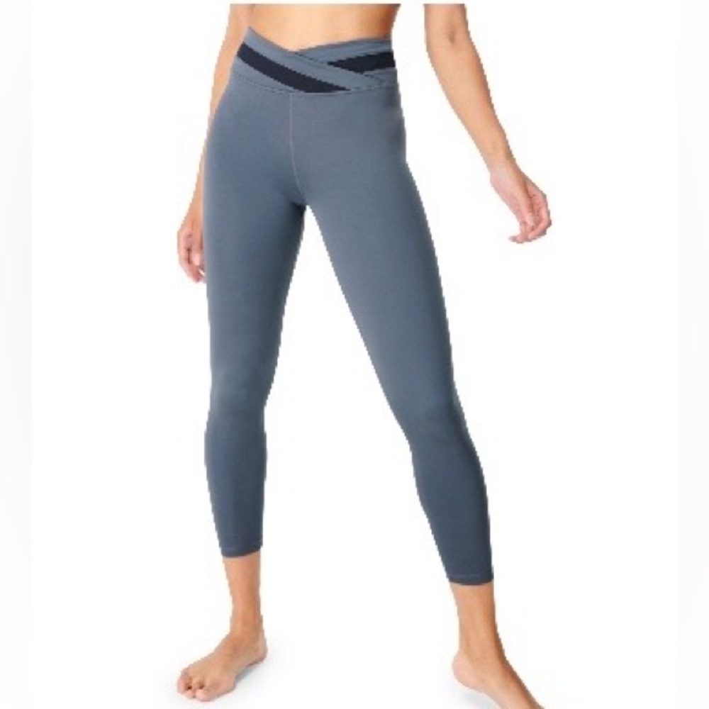 Sweaty Betty All Day Crossover Waist 7/8 Leggings XS